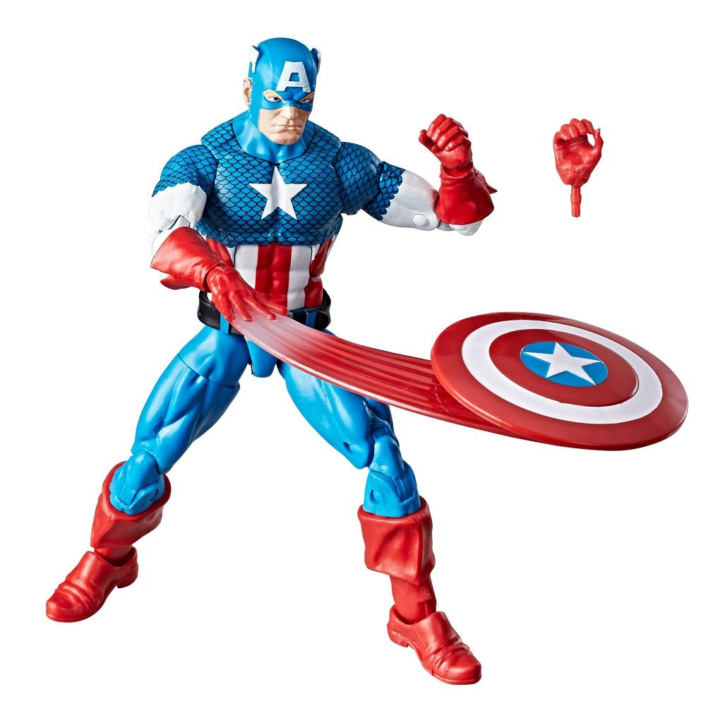 marvel legends captain america