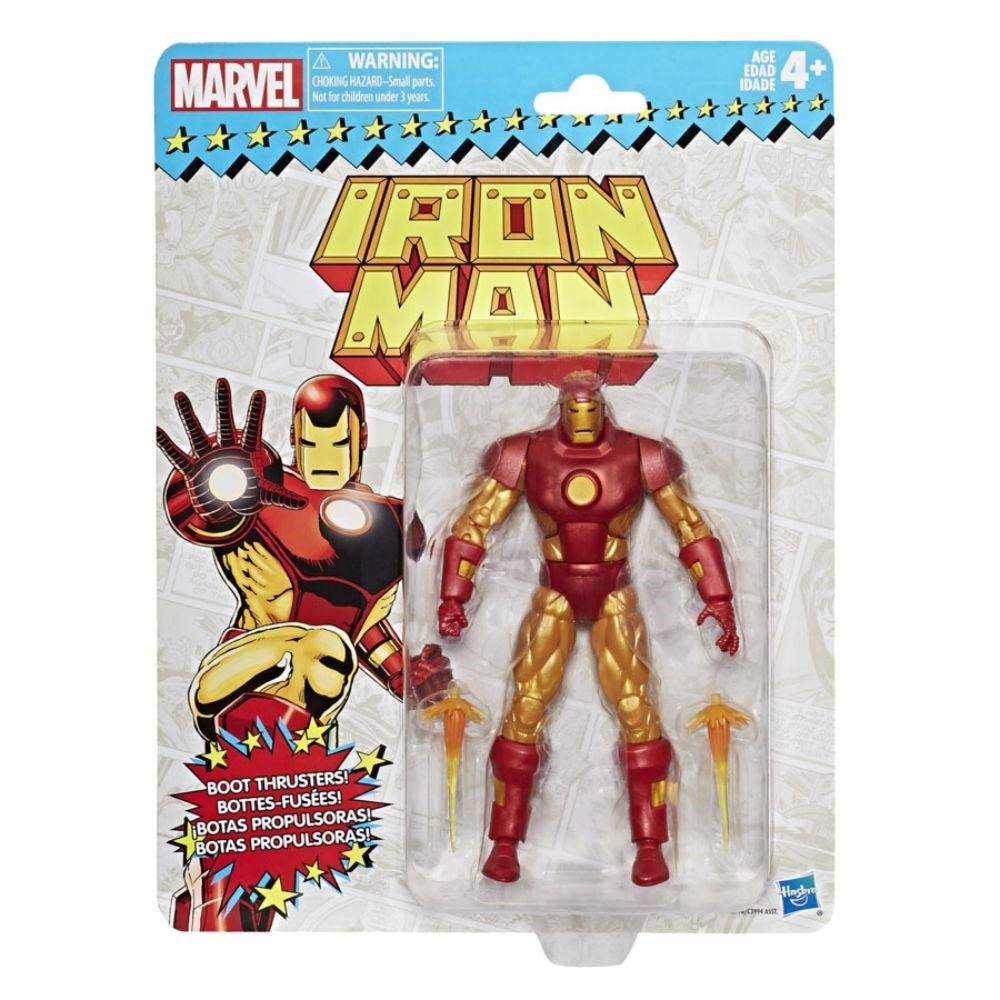 iron man action figure 6 inch