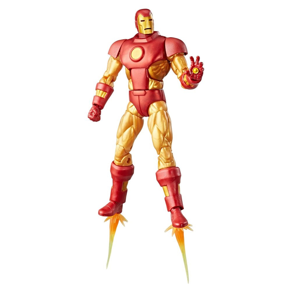 marvel legends iron man 6 inch