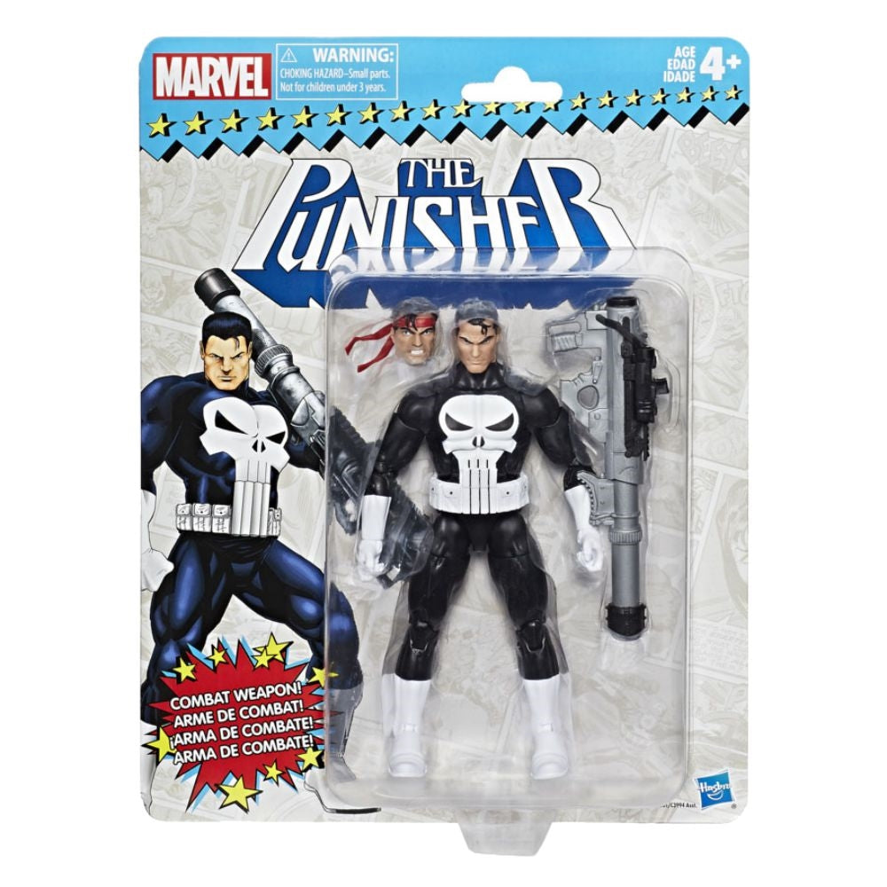 marvel legends punisher action figure