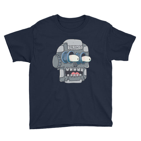 Frank the Robot Youth Short Sleeve T-Shirt