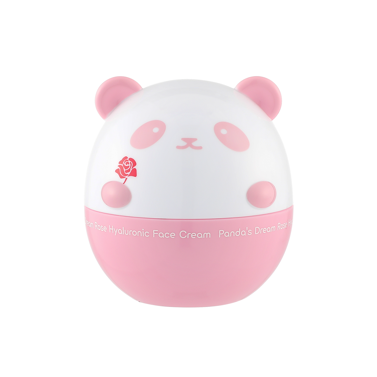 Voorbijganger Conceit logo Panda's Dream Rose Hyaluronic Face Cream
