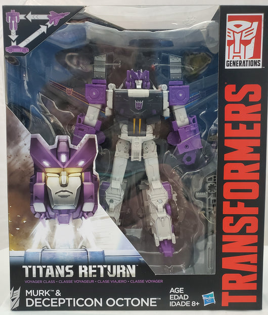 transformers titans return octone