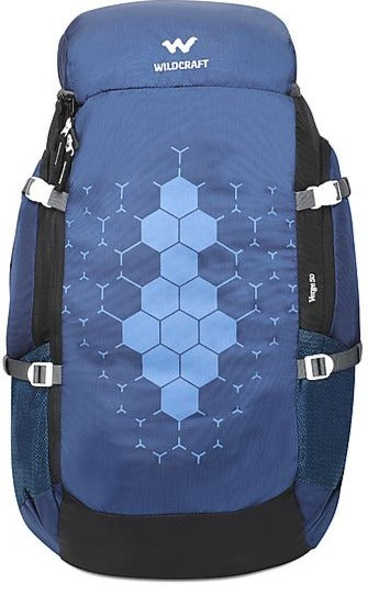 wildcraft blue rucksack