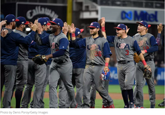 Team USA WBC vs Japan