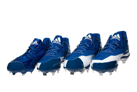 custom color softball cleats