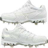 mizuno swift 5 softball cleats white