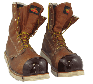 steel toe guards for work boots