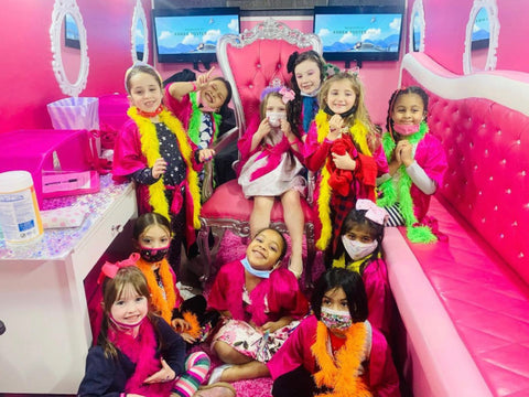 NYC & Long Island Kids Birthday Party Bus