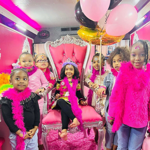 NYC & Long Island Kids Birthday Party Bus