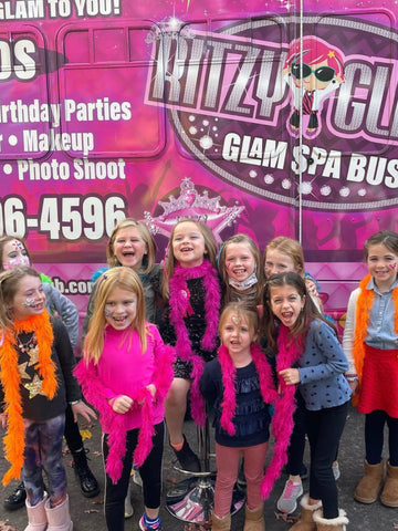 NYC & Long Island Kids Birthday Party Bus