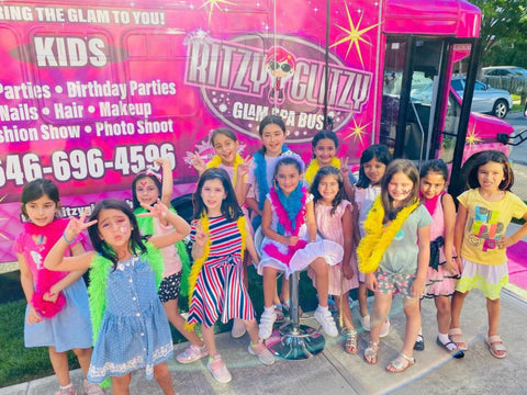 NYC & Long Island Kids Birthday Party Bus