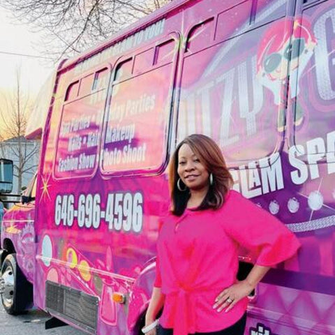 Ritzy Glitzy Party Bus in Essence Magazine: 3 Successful Women Business Owners