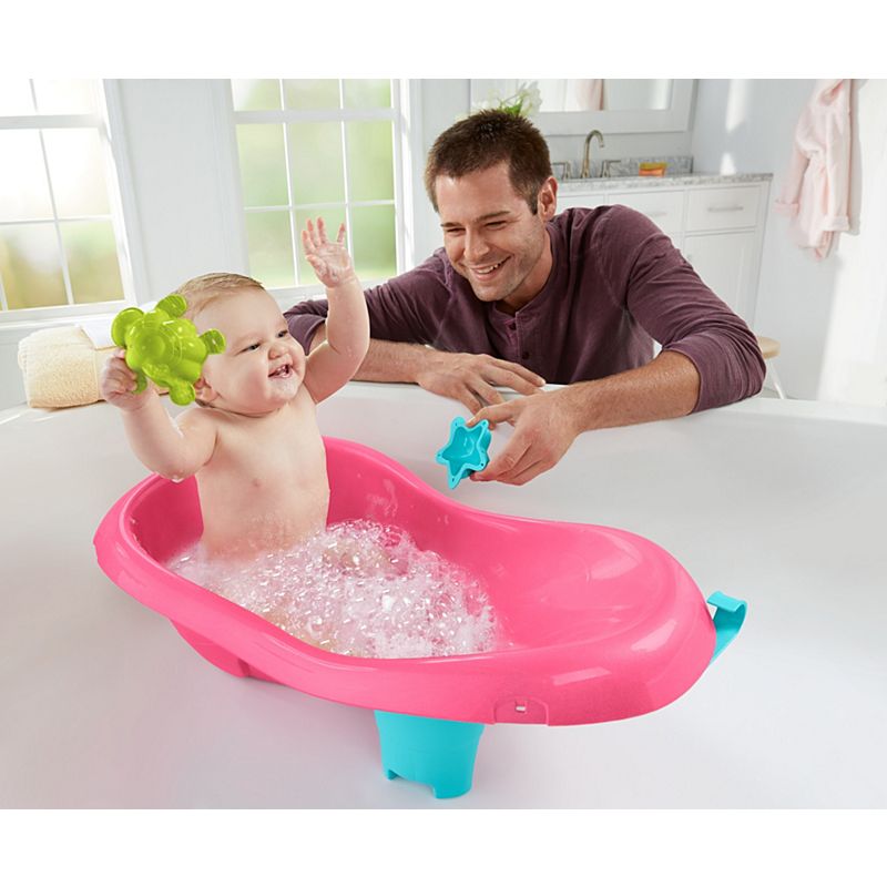 fisher price pink pearl tub