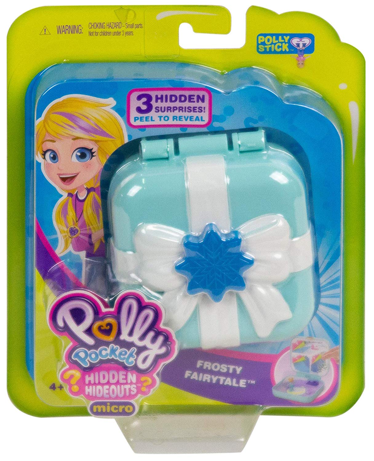 polly pocket frosty fairytale