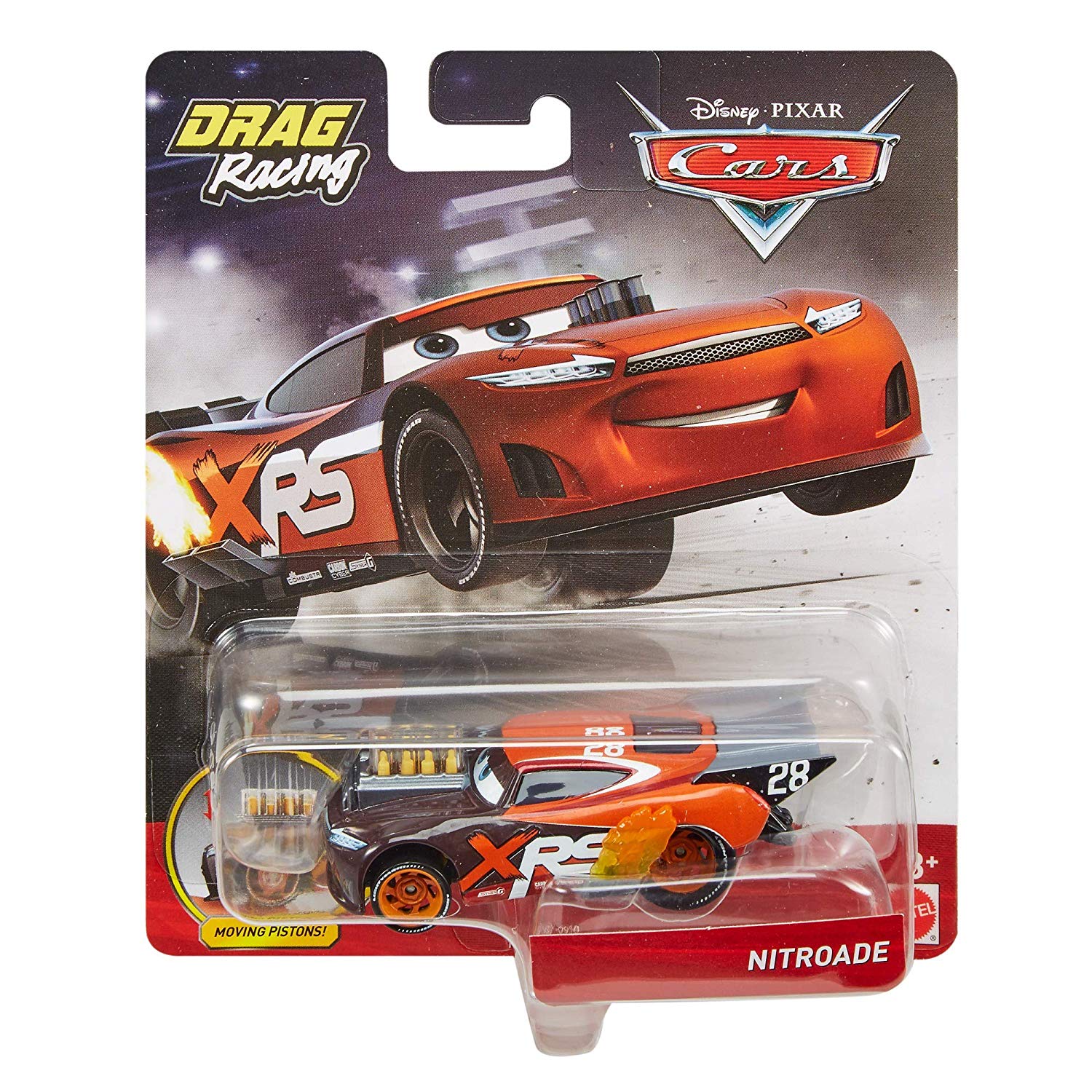 cars xrs drag racers