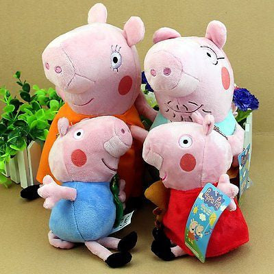 stuffed george pig