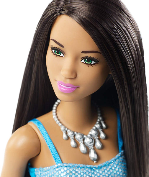 Barbie Glitz Doll, Dark Hair – Square Imports