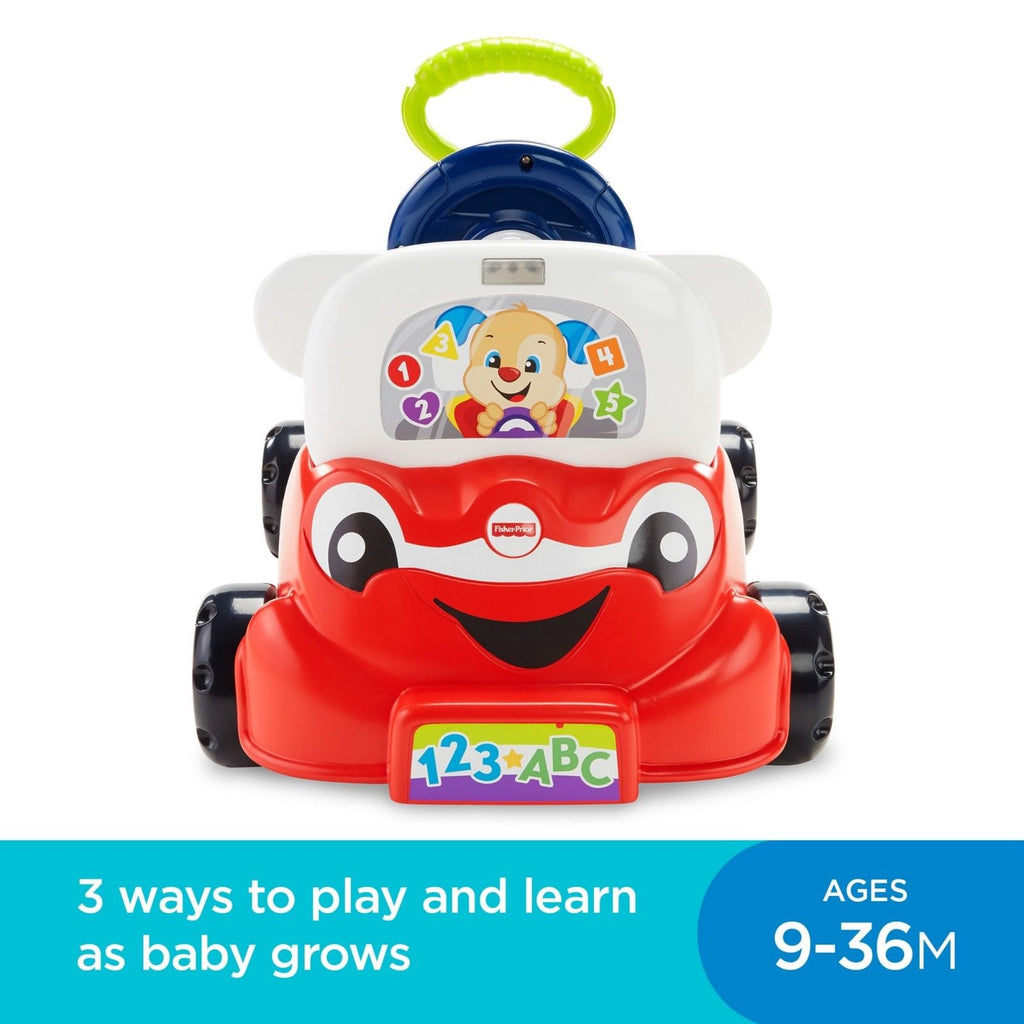 fisher price 3 in 1 smart car