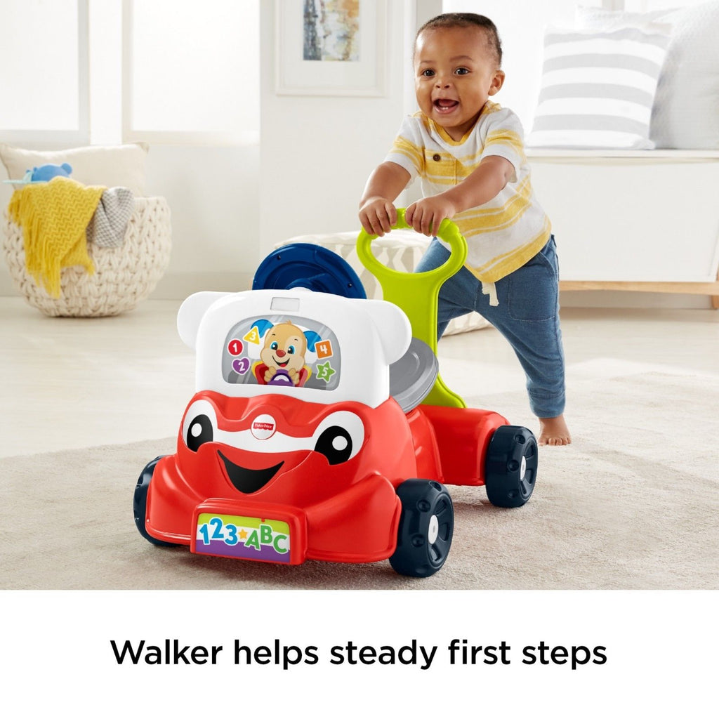 fisher price walk around car