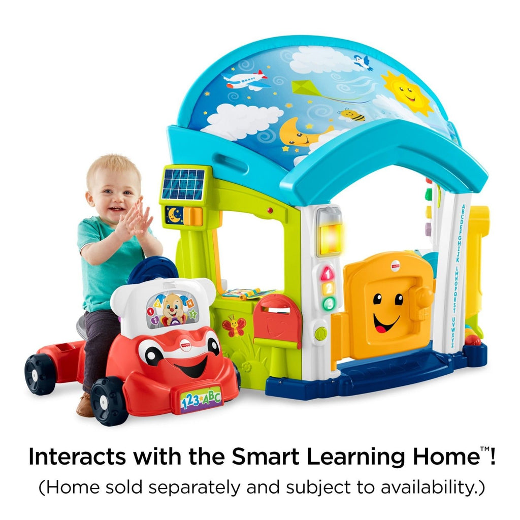 fisher price smart home and car