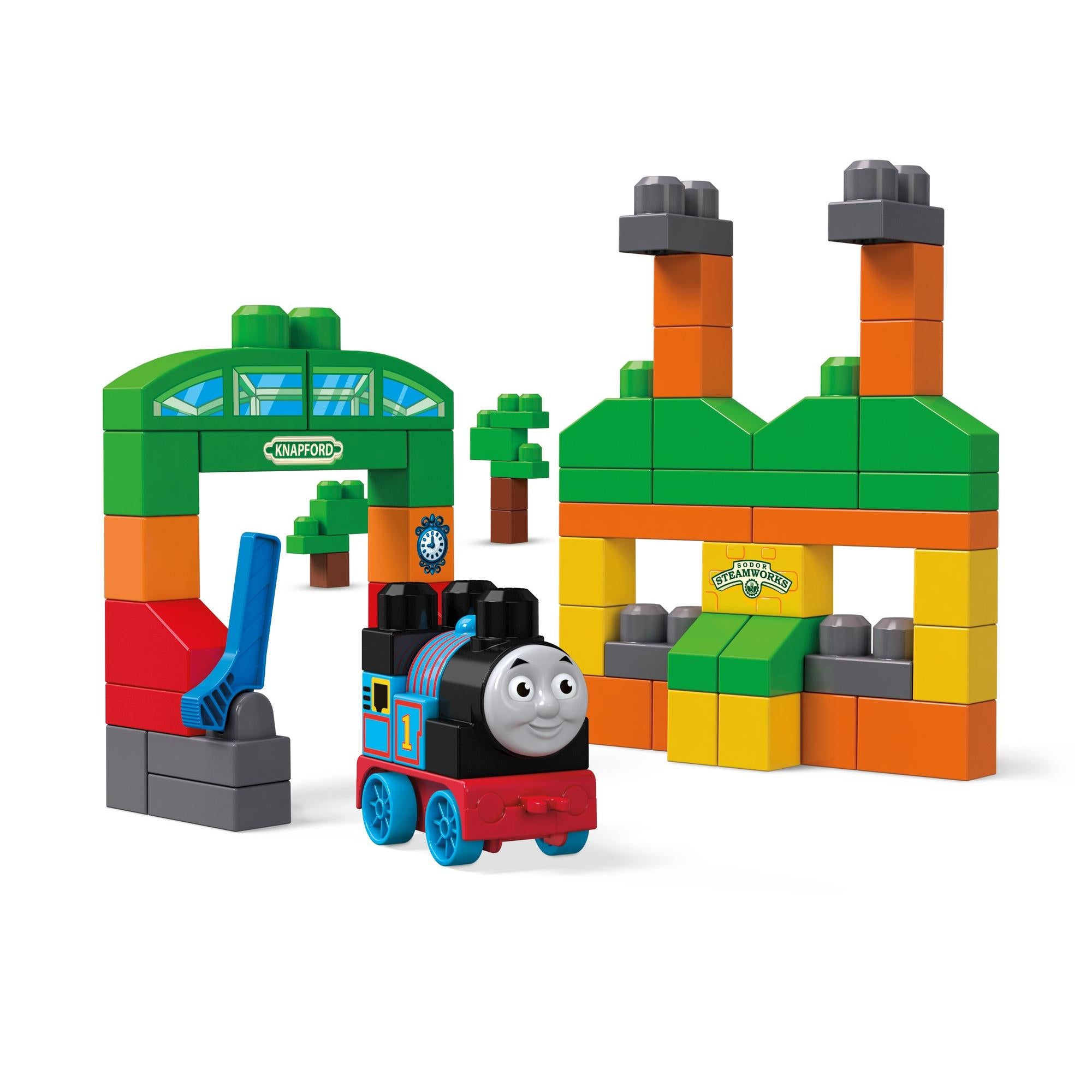 mega bloks thomas and friends 60 pieces