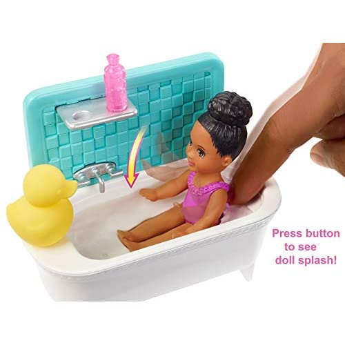 babysitter bathtub