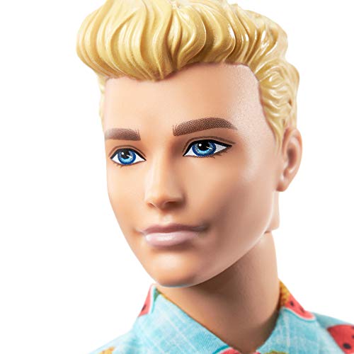 Barbie Ken Fashionistas with Sculpted Blonde Hair – Square