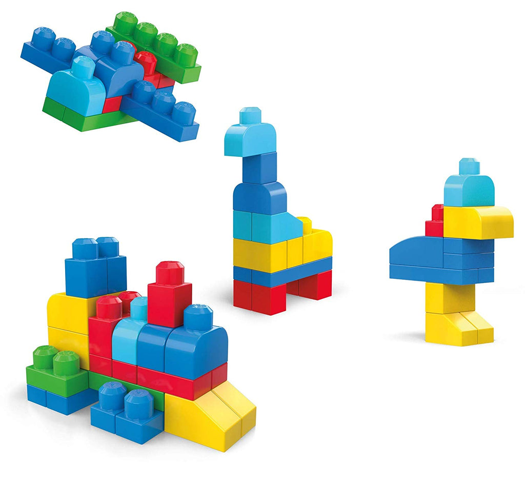 mega bloks let's build