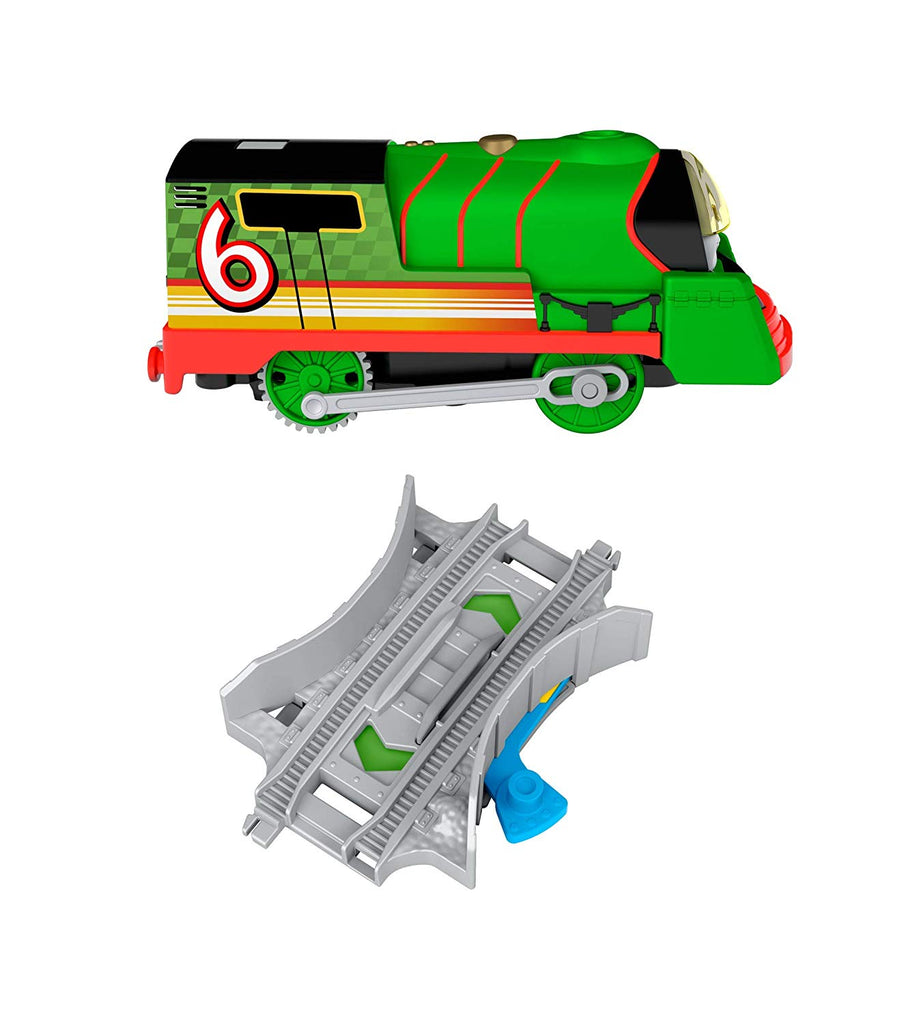 thomas and friends trackmaster turbo percy