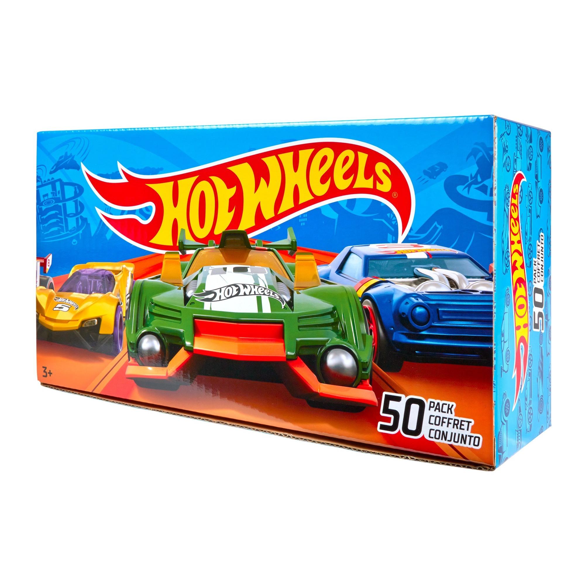 hot wheels 50 car gift pack