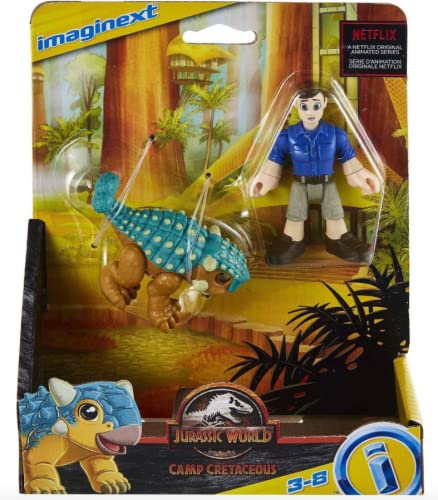 imaginext camp cretaceous bumpy