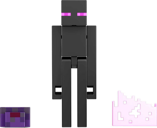 Bonecos Blocos De Montar Steve Enderman Iron Golem Minecraft em Promoção na  Americanas