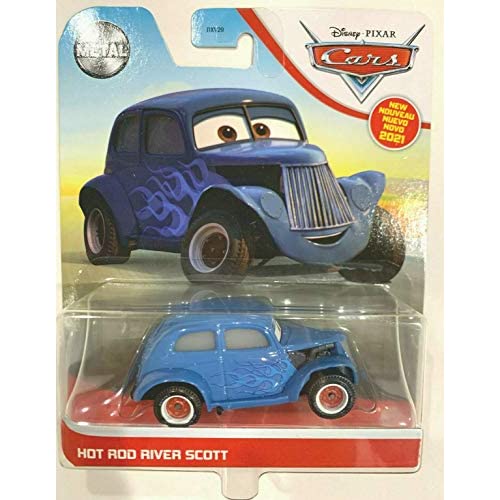 disney pixar cars river scott