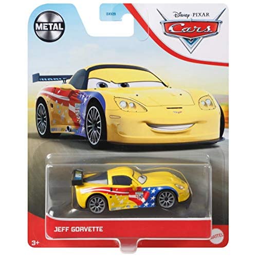 disney cars jeff gorvette