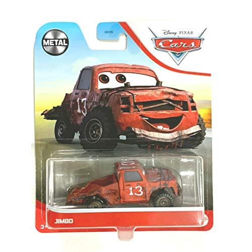 jimbo disney cars