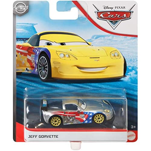 disney pixar cars jeff gorvette