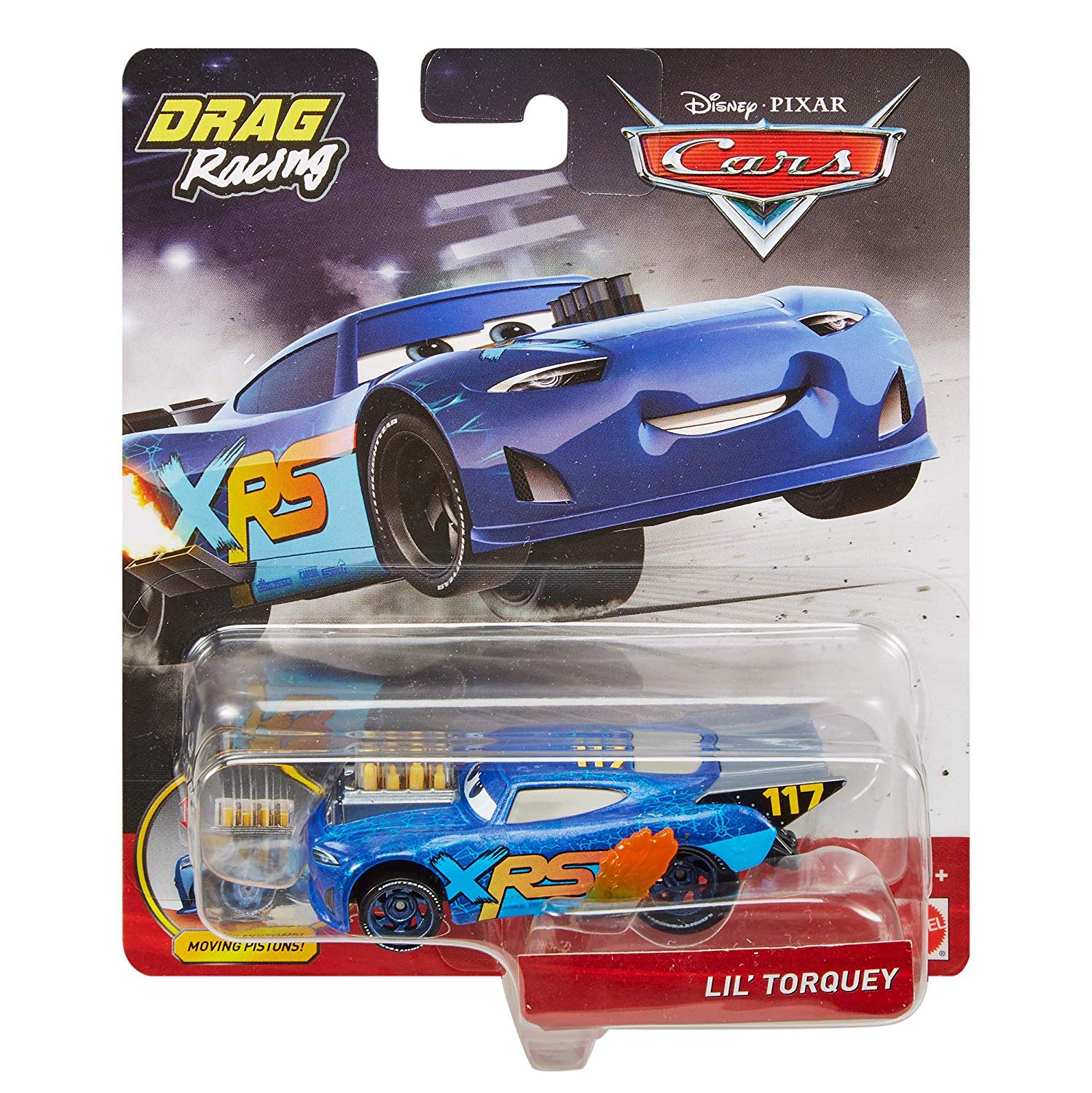 disney cars xrs drag racers