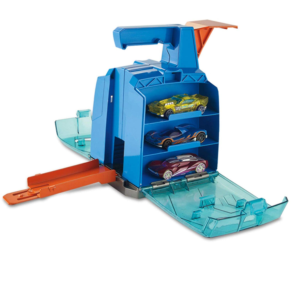 hot wheels launch case