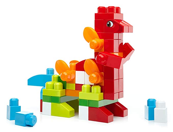 mega bloks let's build dinos