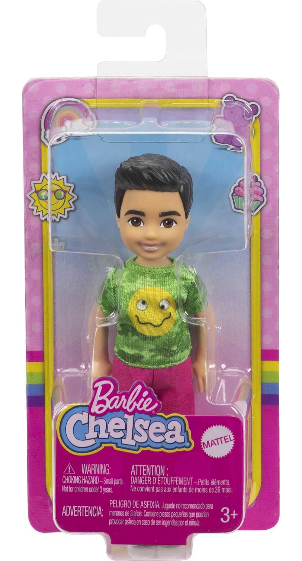 Barbie Chelsea Boy Doll – Square Imports