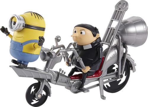 Minions: The Ride of Gru Loud N’ Rowdy Stuart Talking Action Figure with  Fart Cannon Toy, Kids Gift Ages 4 Years & Older