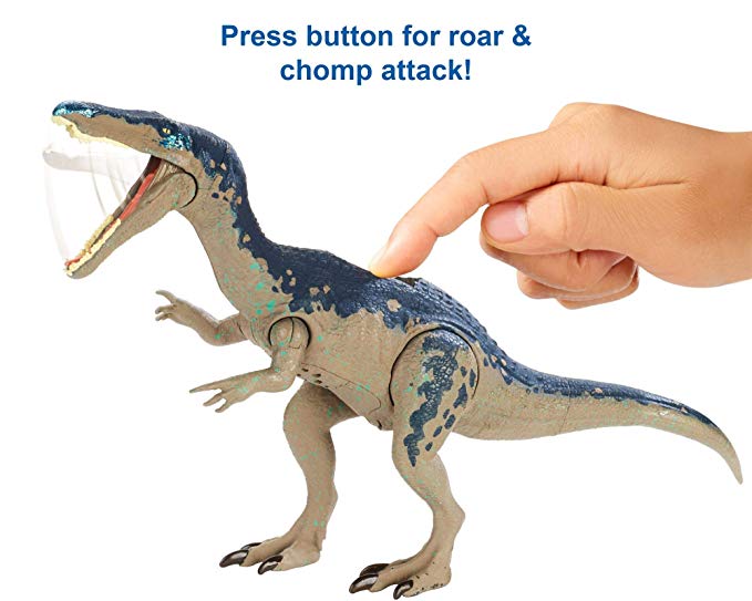 jurassic world roarivores dinosaur action figures