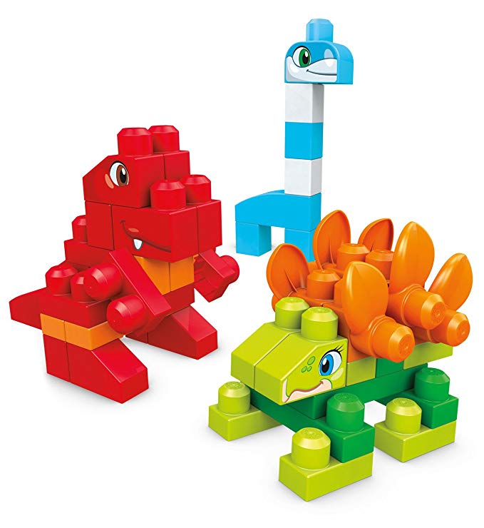 mega bloks dinosaur set