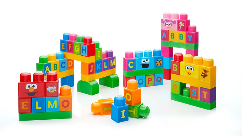 Mega Bloks Lets Build Sesame Street Buildable Playset – Square Imports