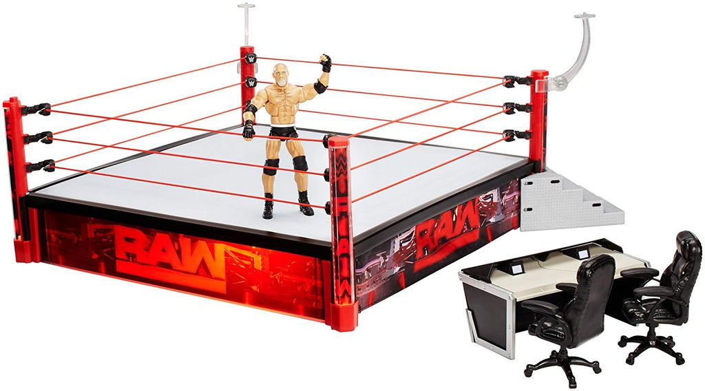wwe elite collection raw main event ring