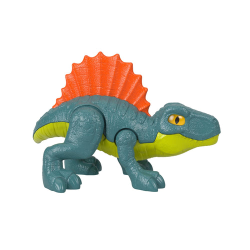 Imaginext Jurassic World Dominion Giga Dinosaur Toy with Owen