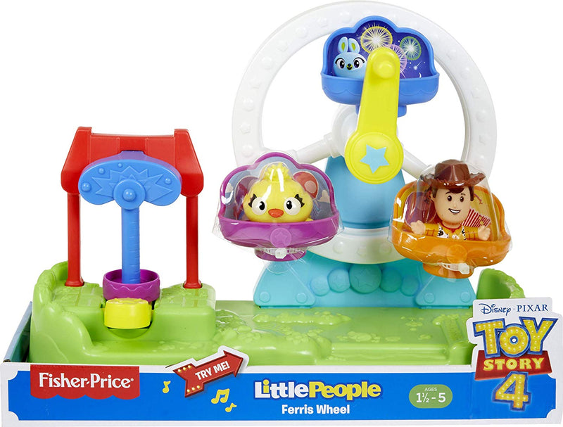 little people ferris wheel toy story