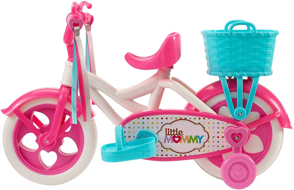 little mommy learn to ride doll