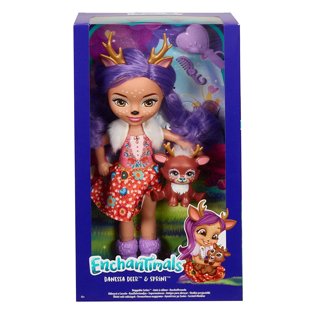 enchantimals danessa deer